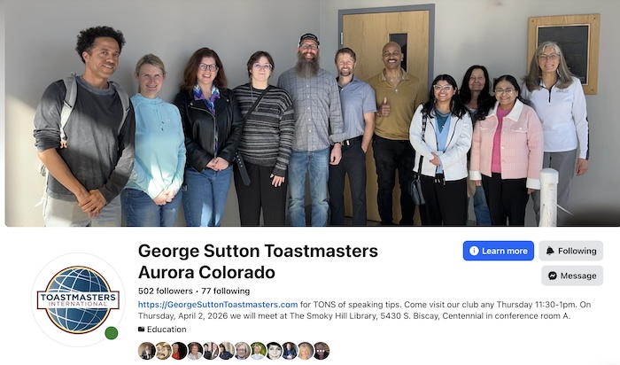 Zoom Master for Toastmasters meeting